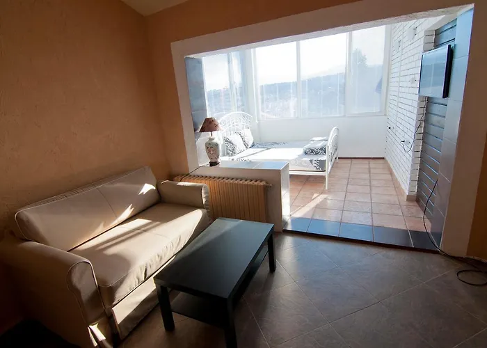 Szálloda Snow Heaven Bankja